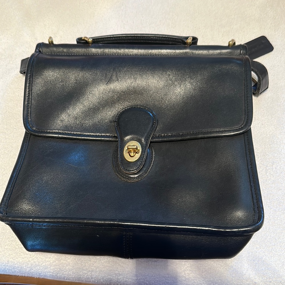 Coach vintage willis Satchel Leather bag